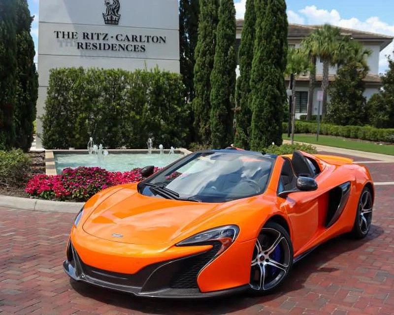 Mclaren 650s Spider